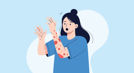 Understanding common skin rashes and their causes a comprehensive guide to recognition and treatment