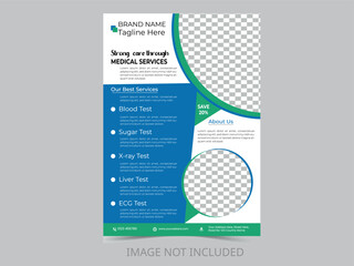 Medical Flyer Design Template
