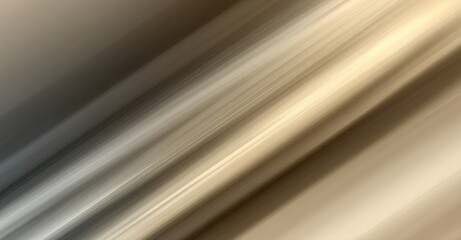 Obraz premium Abstract diagonal bands of blurred beige, white, and brown, creating a sense of motion and depth. Subtle gradients add complexity and visual interest