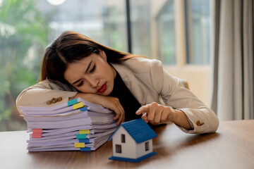 Smiling business professionals in office, embracing teamwork and leadership, celebrating success with confidence, cooperation, happiness, and positive workplace community atmosphere.
