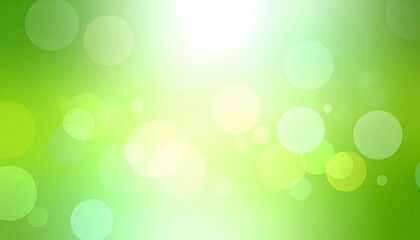 Obraz premium Abstract backdrop of soft, vibrant greens and yellows