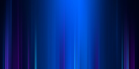 Digitally generated image of blue light and stripes moving fast 