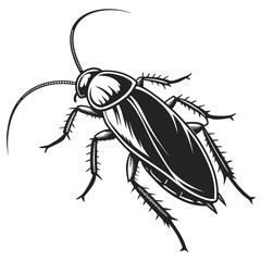 vector illustration of a bug