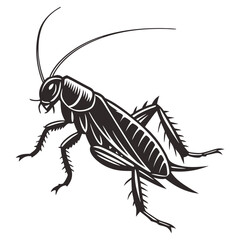 silhouette of a praying mantis