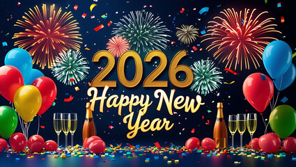 2026 happy new year ai genrative