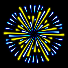 abstract background with stars