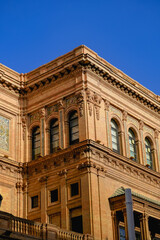 Detail from an old Typical building from Sevilha, Andalusia, Spain