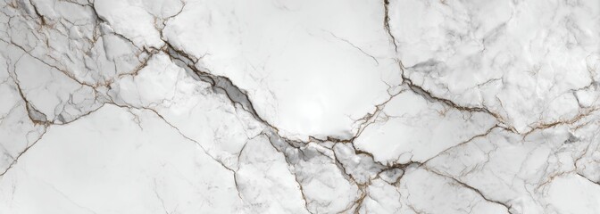 Abstract marble texture, light gray and white with veining