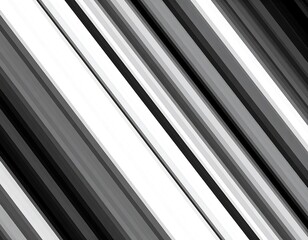 Obraz premium Abstract diagonal stripes in grayscale