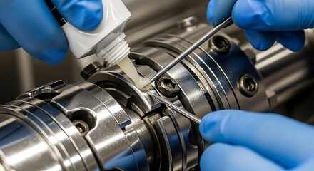 Precision Mechanical Assembly and Repair of Industrial Machinery Components