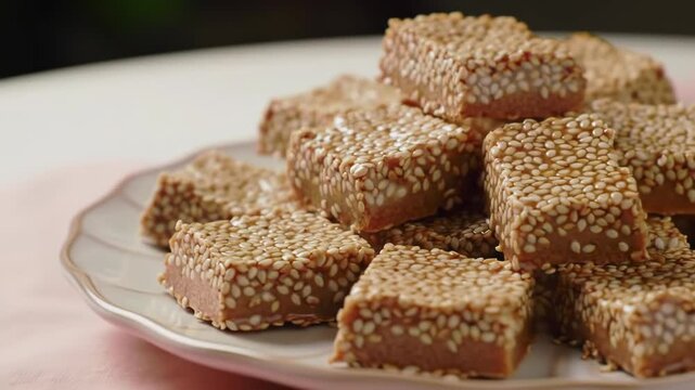 Sesame Seed Candy Delicious Treats for a Sweet Craving