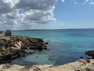 lighthouse on the coast