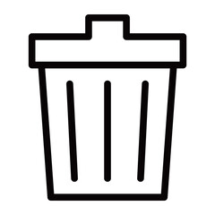 ゴミ箱のアイコン