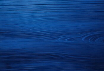 Cobalt Blue Wood Grain Abstract Bold Minimalist Background with Deep Pigment