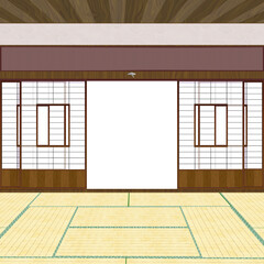 畳のある和室