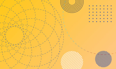 Creative yellow gradient covers, layouts for posters concept in modern minimal style for corporate identity, branding, social media advertising, promo. Modern