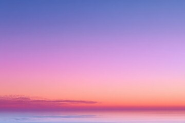 Soft, vibrant sunset sky gradient