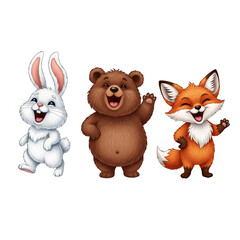 Naklejka premium Cute doodle vector illustration for kids. Fun characters and quirky elements. Cartoon design for kids isolated on transparent background PNG.