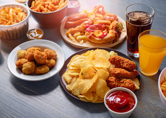 美味しそうなパーティーフード