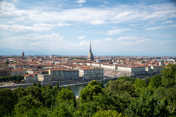 Obraz premium Every day in Turin