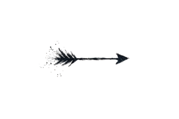Abstract Arrow Graphic Design Element