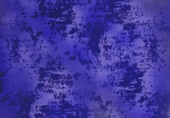 Textured Abstract Background in Shades of Blue and Purple – Painted Surface Effect with Irregular Patterns and Blotches for Artistic Projects and Digital Design