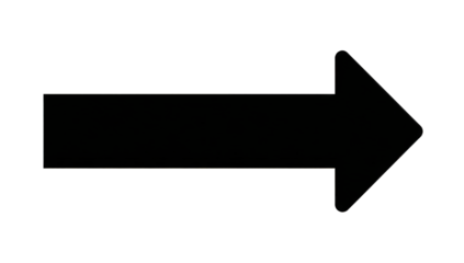 Abstract Arrow Graphic with Glowing Lights