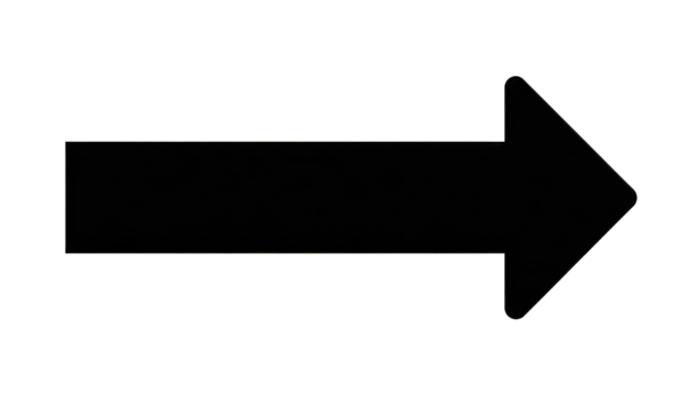 Abstract Arrow Graphic with Glowing Lights