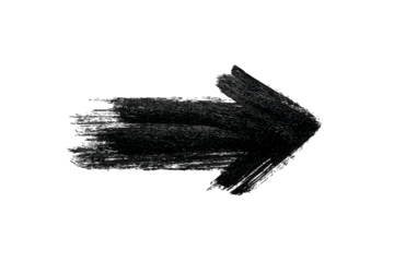 Abstract Black And White Arrow Graphic Design Element