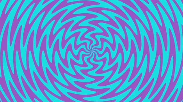 Abstract background footage of radial light rays in a blue and white color combination, perfect for modern motion graphics, presentation design, digital themes, and video editing overlays