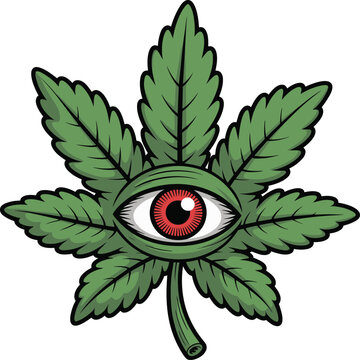 high eyes cartoon drawing