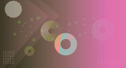 Creative covers, layouts for posters concept in modern minimal style for corporate identity, branding, social media advertising, promo. Modern