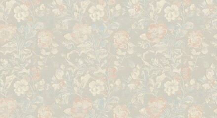 Floral patterned background