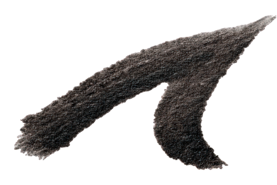 Abstract Dark Glitter Swirl on Black Background