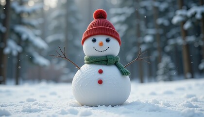 雪だるま/イラスト