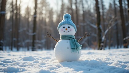 雪だるま/イラスト