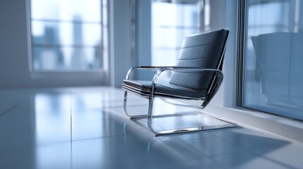 Showcasing contemporary furniture in modern offices, executive waiting areas and corporate luxury.