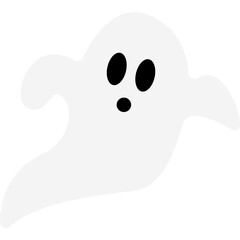 Halloween Ghost Vector