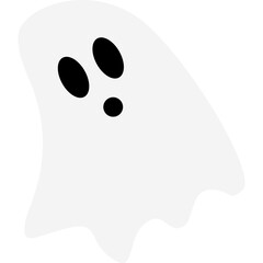 Halloween Ghost Vector