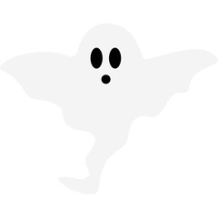 Halloween Ghost Vector