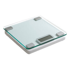 Modern digital glass scale for weight control png