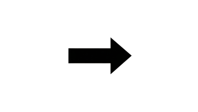 Abstract Glowing Arrow Graphic Design Element