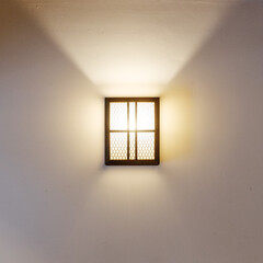 Empty Modern Interior Room with Large Window