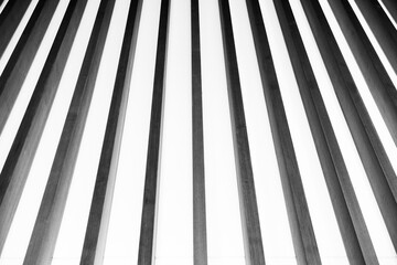 Geometric Metal Pattern with Parallel Lines