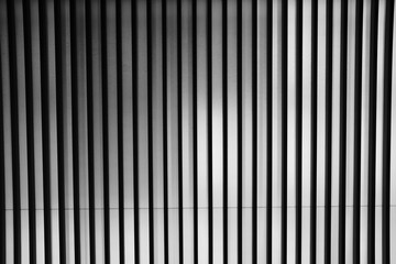 Corrugated Metal Texture Background Pattern