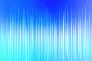 Gradient of blues with glowing, vertical lines resembling light beams. Subtle sparkles add depth to this abstract, vibrant backdrop