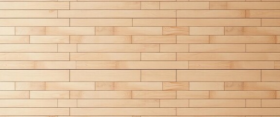 Obraz premium Soft sheen wood block wall with diamond tile pattern wallpaper, background, wood