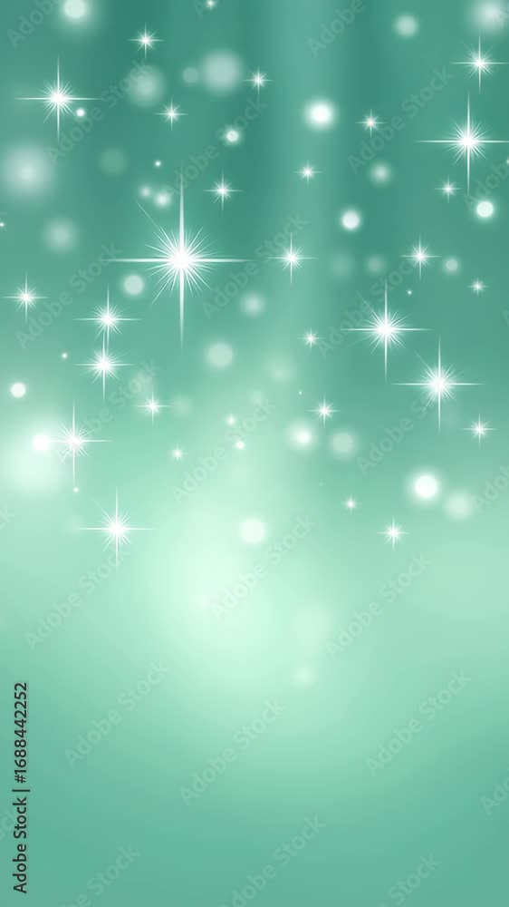 Poster dreamy sparkle background with soft glow and ethereal light effects