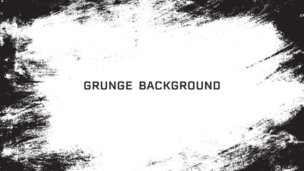 Grunge background black texture abstract distressed rough paint artistic dark vintage design creative dramatic expressive bold brushstroke modern