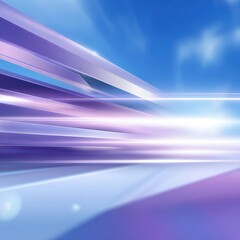 Vibrant Abstract Futuristic Blue Background for Creative Design Use
